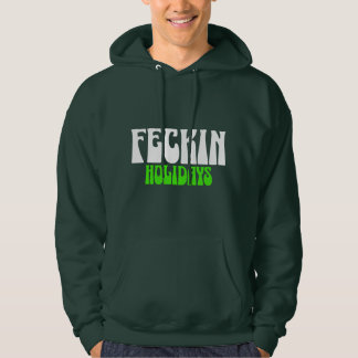 Fêtes de la citrouille Drôle irlandais Dit Sweat -