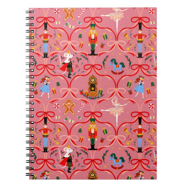 Fêtes de Noël - Carnet Nutcracker (Devant)
