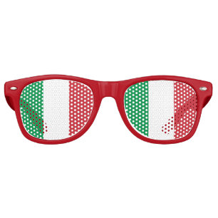 Fêtes & Italie Lunettes de soleil / drapeau italie