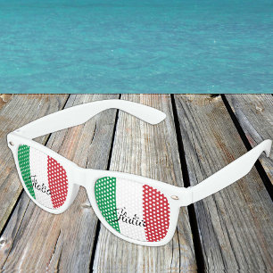 Fêtes & Italie Lunettes de soleil / Drapeau italie
