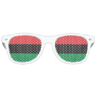 Fêtes & Lunettes de soleil de l'UNIA / Drapeau pan