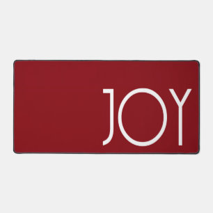 Fêtes Noël Joy Arrière - plan rouge