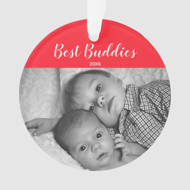 Fêtes photo de la famille des nouveau-nés Best Bud (devant)