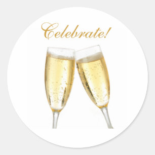 Fêtez ! Autocollant