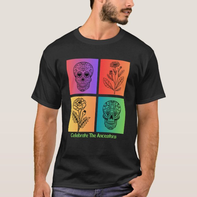 Fêtez le T-shirt Ancenstors (Devant)