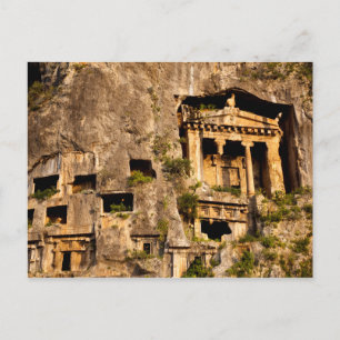 Fethiye, Lycian Coast Turkey Postcard