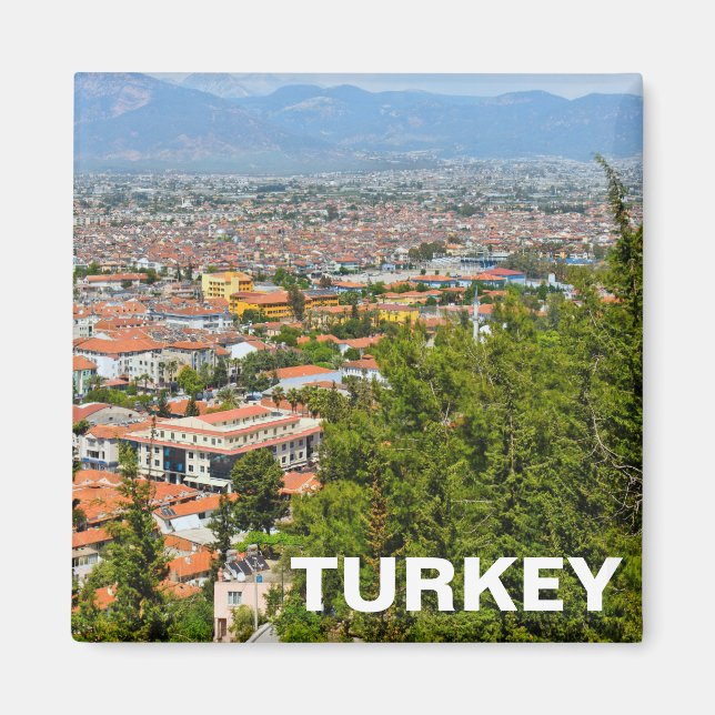 Fethiye, TURKEY Magnet (Front)