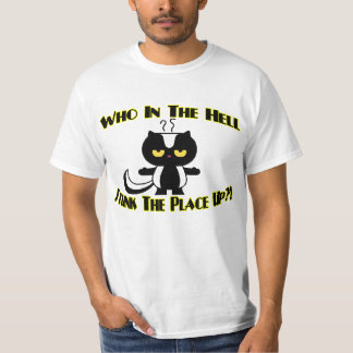 Fétide l'endroit vers le haut du tee - shirt
