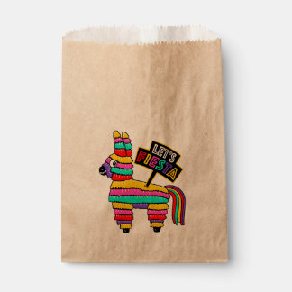 Fêtons les sacs Favor avec l'âne piñata