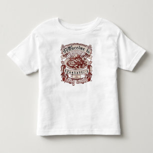 Fettuccine is Spaghetti's Fancy Cousin Toddler T-shirt
