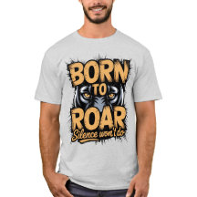 Feu dans les yeux Phoenix Inspirationnel T-shirt