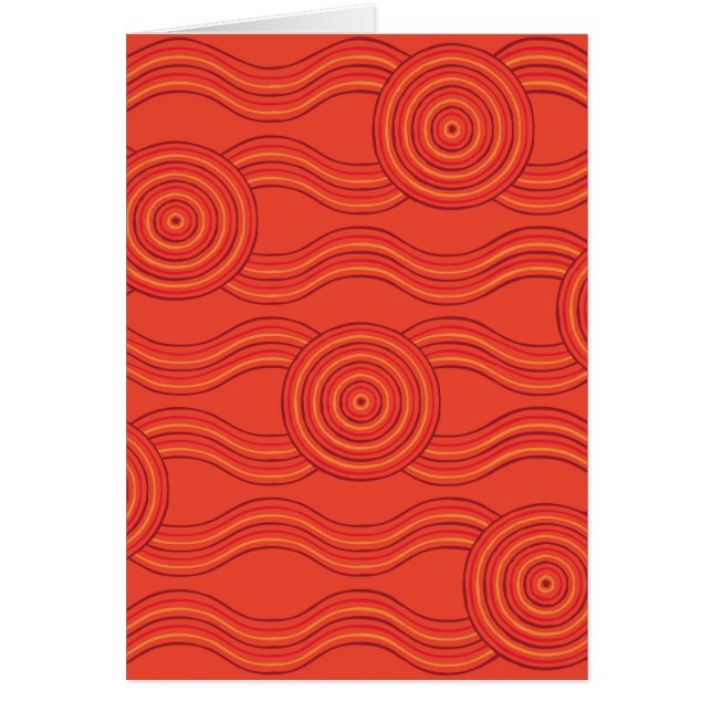 Feu d'art autochtone (Devant)