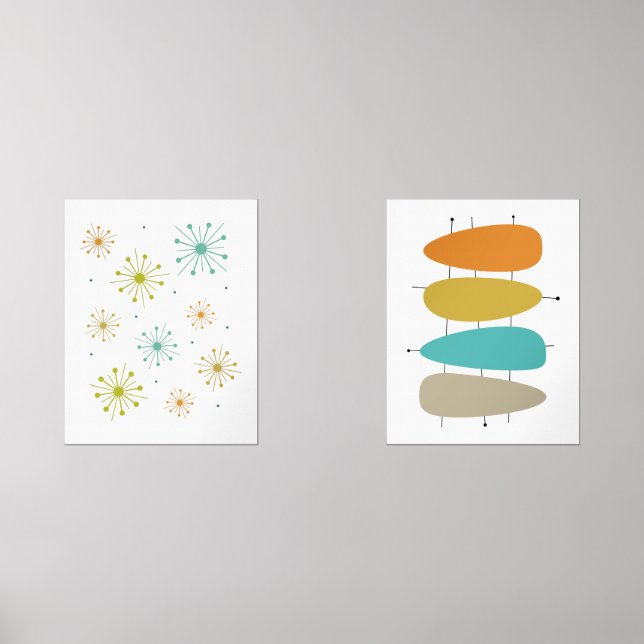 Feu d'artifice funky Cercles Abstraits milieu du s (Recto)