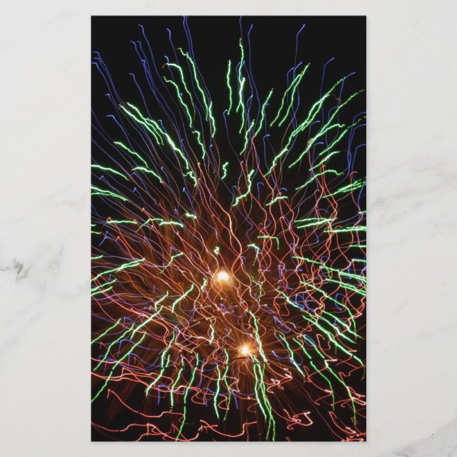 feu d'artifice stationery (Front)