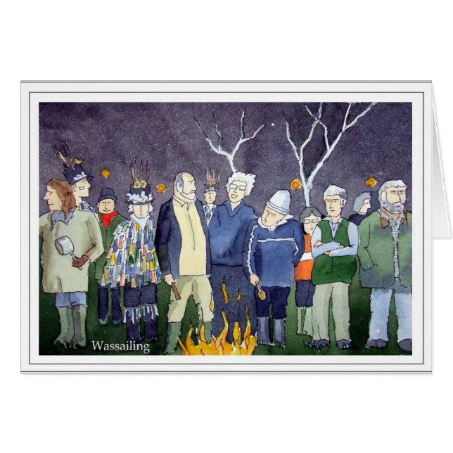 Feu de bière épicée (Devant horizontal)