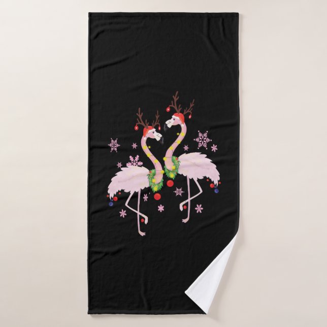 Feu de Christmas (Serviette de bain)