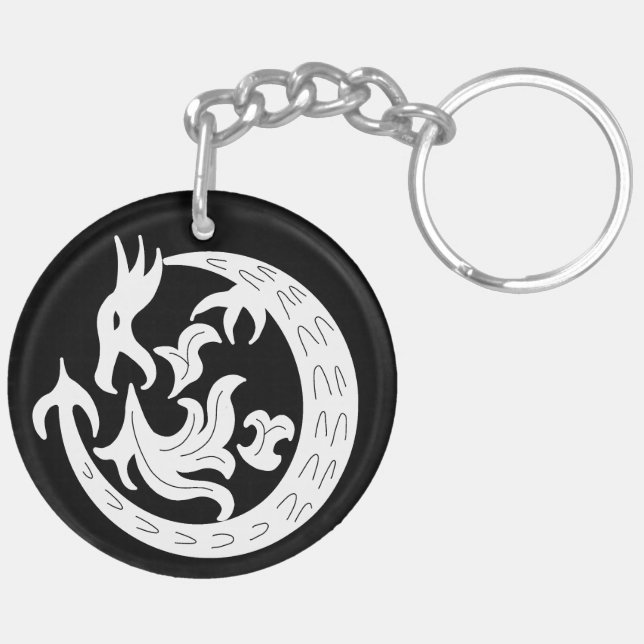Feu de dragon (Dos droit)