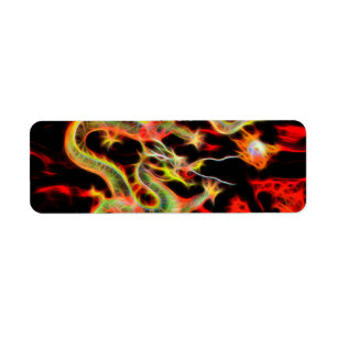 Feu de dragon sur Lucky Energy