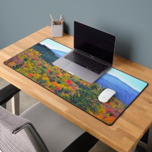 Feu de montagne et ombres de bureau Mat