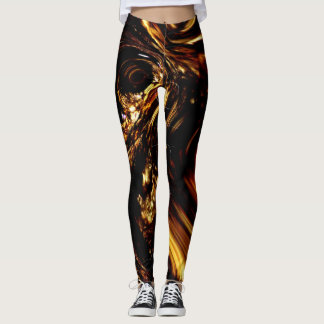 Feu Leggings