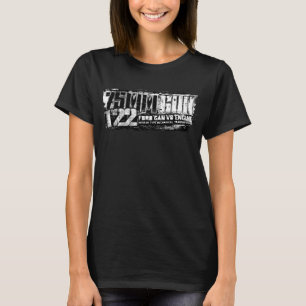 Feu T22 T-Shirt de 75 mm