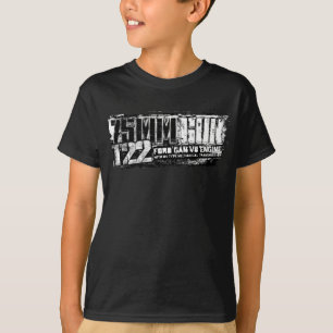 Feu T22 T-Shirt de 75 mm