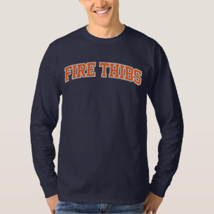 Feu Tom Thibodeau - T-shirt de basket-ball de New