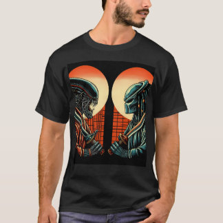 Feudal Clash Alien Vs. Predator T-Shirt