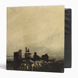 Feudal Ruins Binder