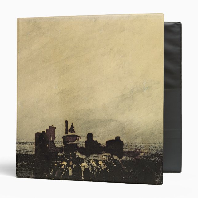 Feudal Ruins Binder (Front/Inside)