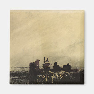 Feudal Ruins Magnet