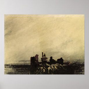 Feudal Ruins Poster