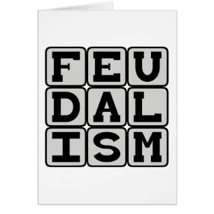 Feudalism, Social System in Medieval Times