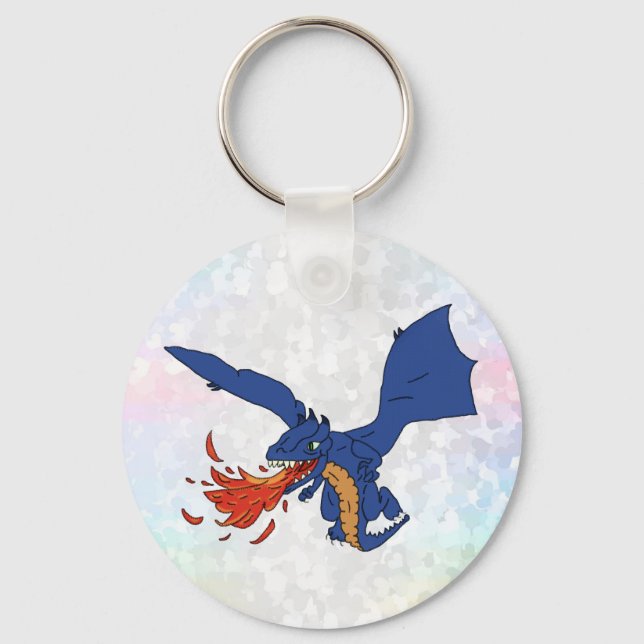 Feuerdrache  keychain (Front)
