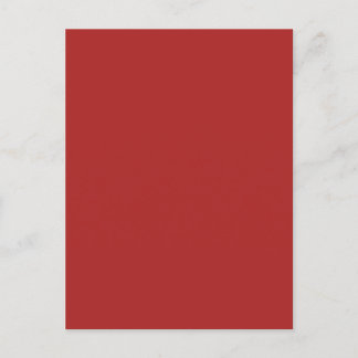 Feuerrot Postcard