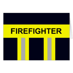 Feuerwehr Symbol Uniform Blau