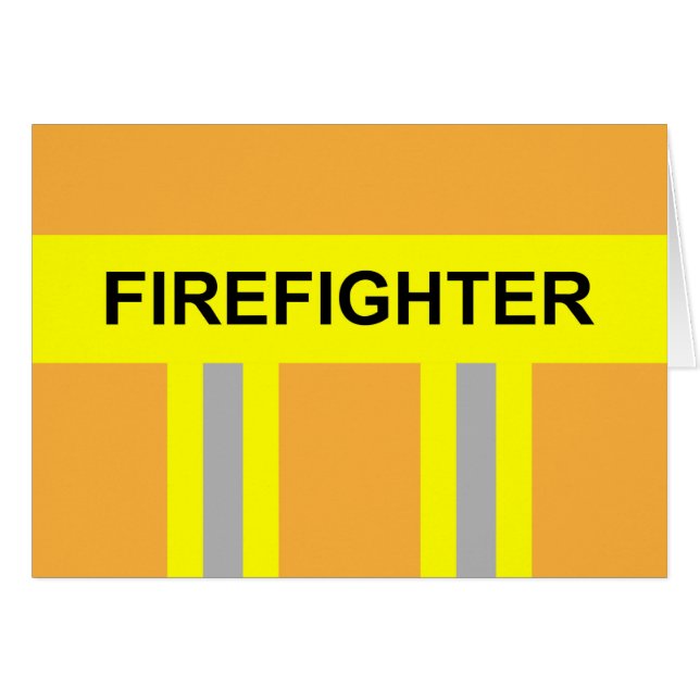 Feuerwehr Symbol Uniform Sandfarben (Front Horizontal)