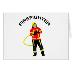 Feuerwehrmann in Einsatzkleidung