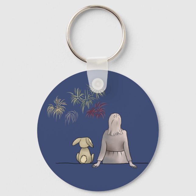 Feuerwerk Keychain (Front)