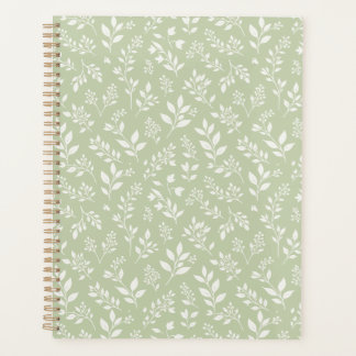 Feuillage d'automne neutre - Olive douce