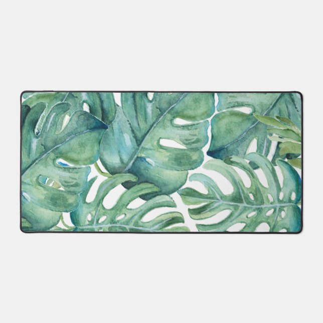 Feuillage de feuille de palmier tropical mignon (Recto)