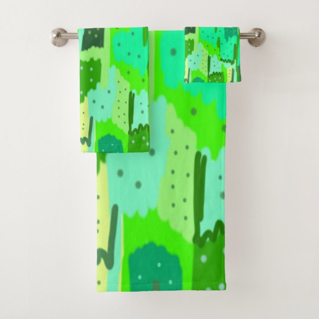 Feuillage vert (En situation)