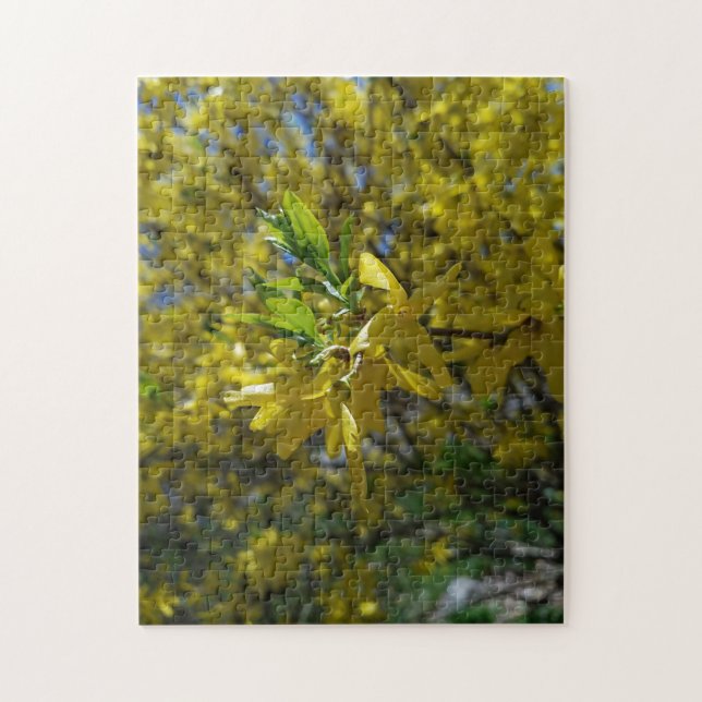 feuillage vert puzzle (Vertical)