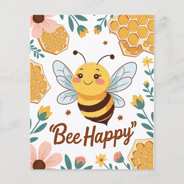 Feuille Appartement Happy (Devant)