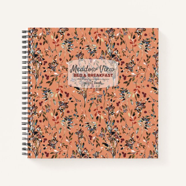 Feuille Berries Orange Location de vacances Livre  (Devant)