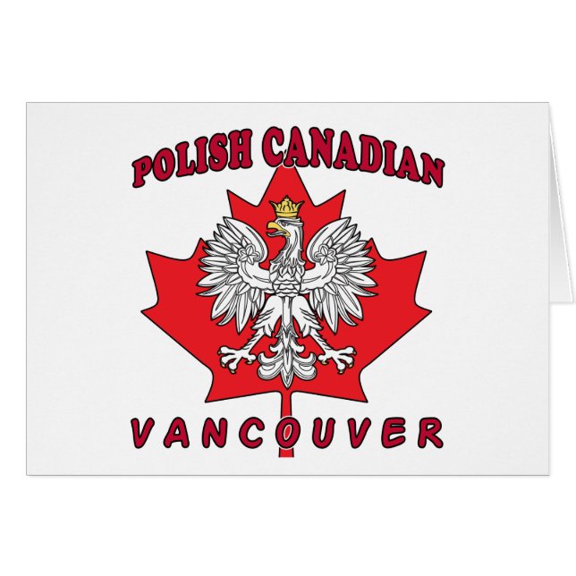 Feuille canadienne de Vancouver (Devant horizontal)