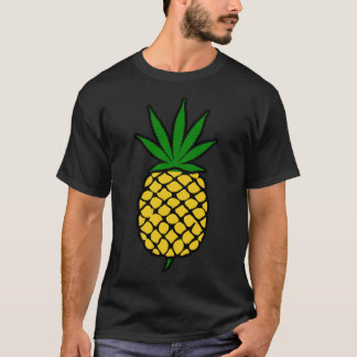 Feuille d'ananas (Pold Up) T-Shirt Classic