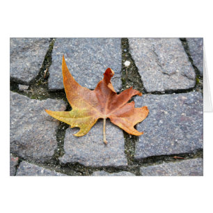 Feuille d'arbre plat de Londres