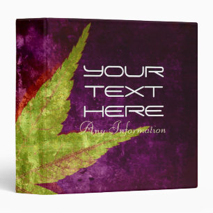 Feuille d'art   classeurs personnalisés