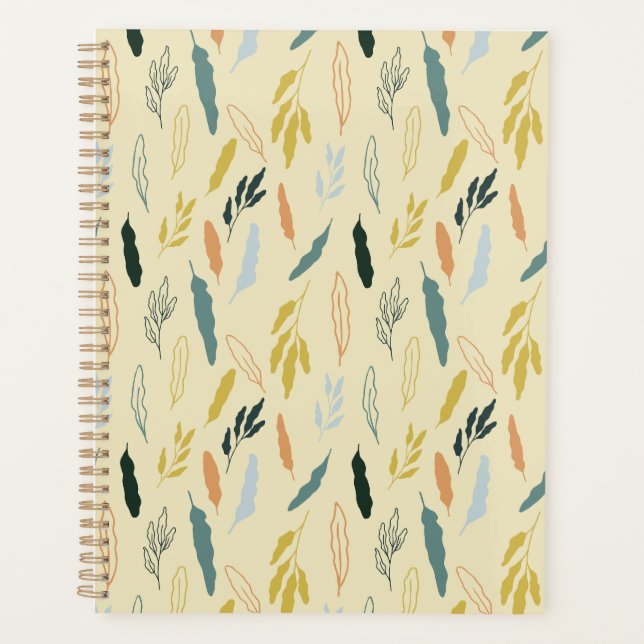 Feuille d'automne (Devant)